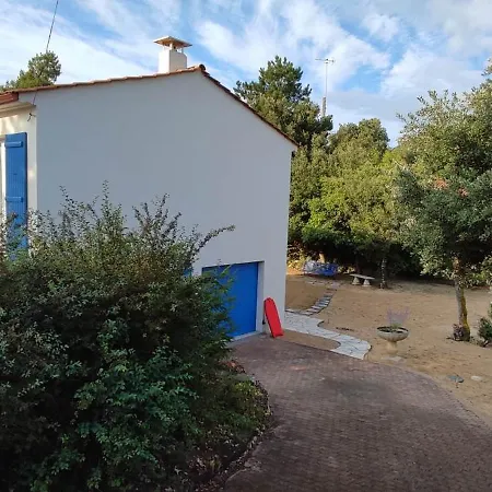 La Des Oiseaux Proche Villa Longeville-sur-Mer