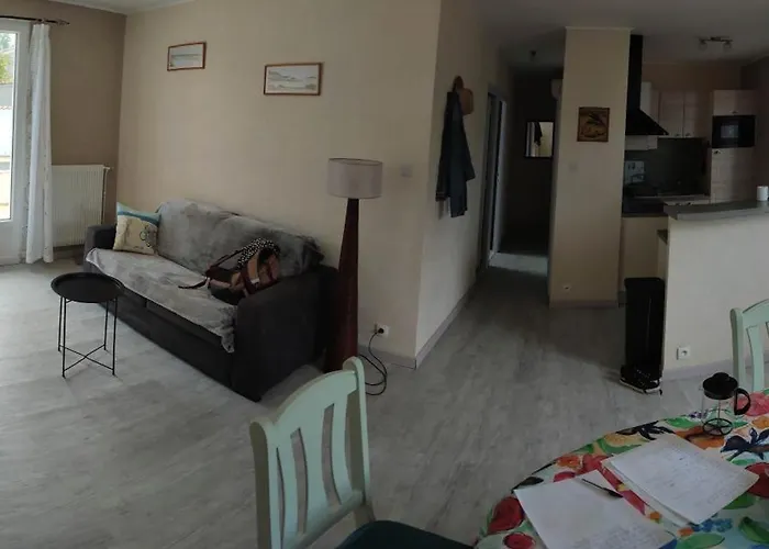 La Des Oiseaux Proche Villa Longeville-sur-Mer