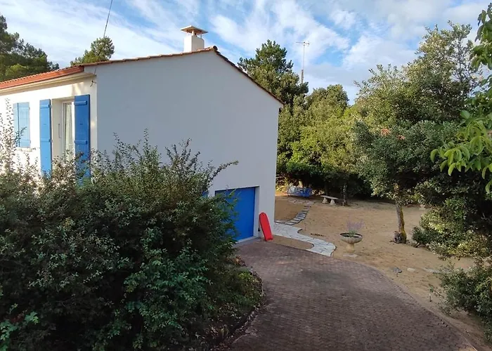 La Des Oiseaux Proche Villa Longeville-sur-Mer